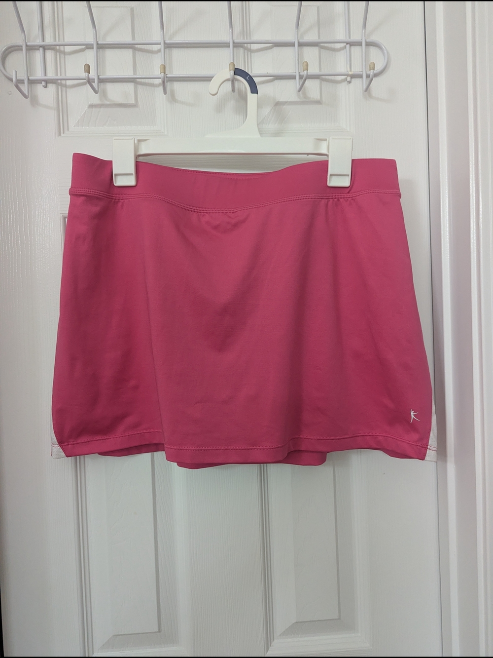 Danskin Now Hot Pink A-Line Athletic Skirt Size Large